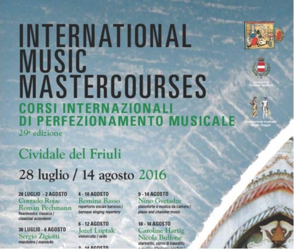 L'Orchestra Marzuttini ai Masterclass di Cividale