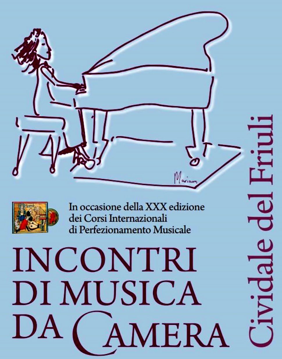 L' "Orchestra a plettro Tita Marzuttini" al MasterClass di Cividale del Friuli