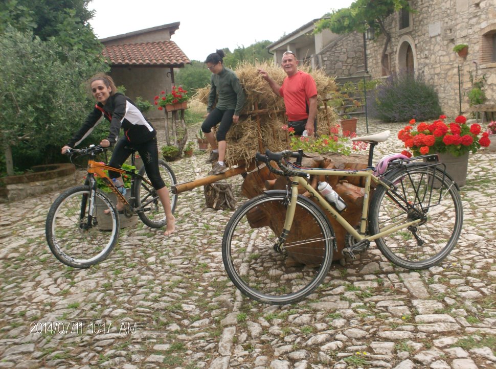 Offerta escursioni MtB e cicloturismo - (Itinerario d'arte agricola e Paesaggio come appunti di viaggio)