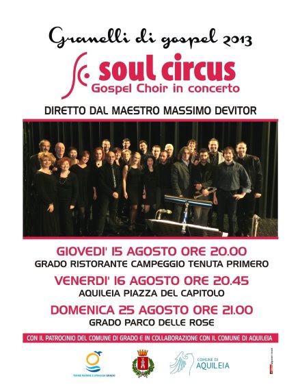 Soul Circus Gospel Choir - Scuola Comunale di Musica