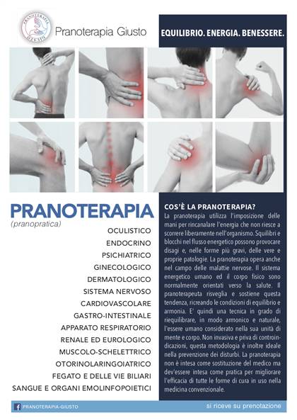Pranoterapia Giusto - San Donà di Piave (Ve)