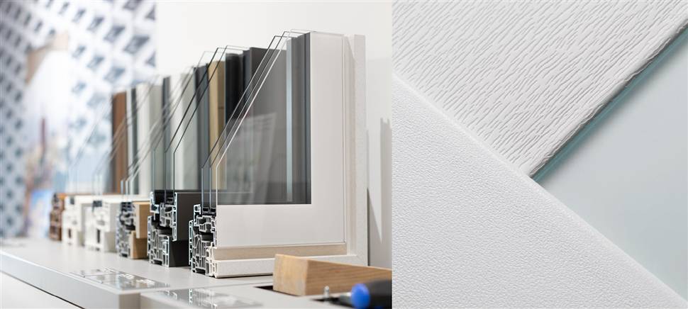 Scegli con cura le tue finestre. Affidati al nostro Studio Partner Finstral e scopri l’eleganza del PVC con profili goffrati, più resistenti alle intemperie.