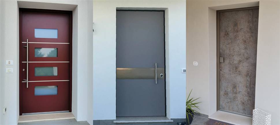 Scegli l’Alternativa e i nostri portoncini d’ingresso con elevati standard di sicurezza, duraturi e personalizzabili per adattarsi al tuo stile di casa.