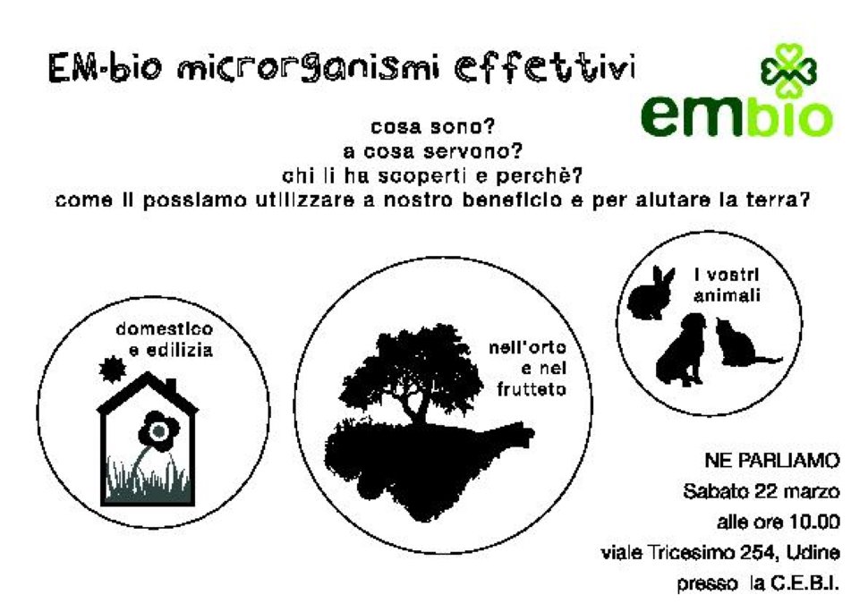 EM-bio microrganismi effettivi