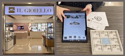 Vieni a trovarci e scopri il progetto UNICA®. Con l’aiuto di un software dedicato potrai creare le tue fedi nuziali personalizzate.