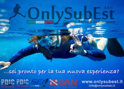 OnlySubEst ASD, Centro Attività Subacquea. - Spilimbergo