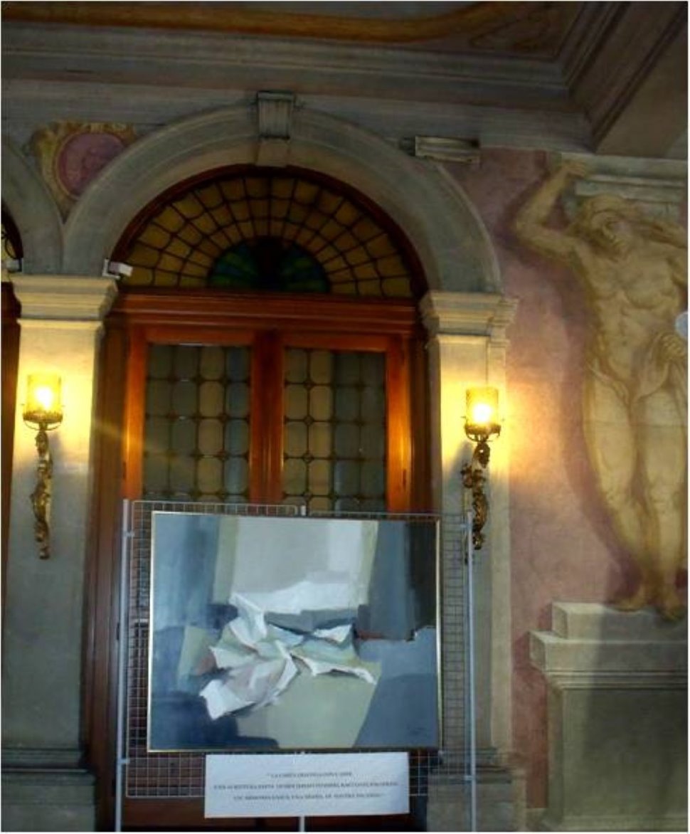 Infinitudine  Opere di Rosanna Morettin a Palazzo Belgrado 