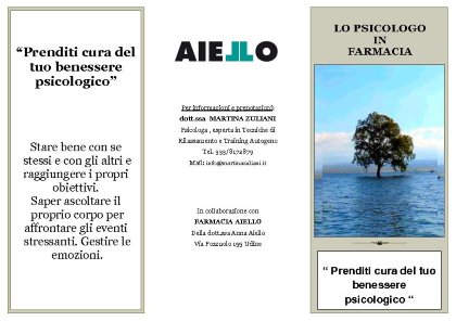 FARMACIA AIELLO dott.ssa ANNA - Udine