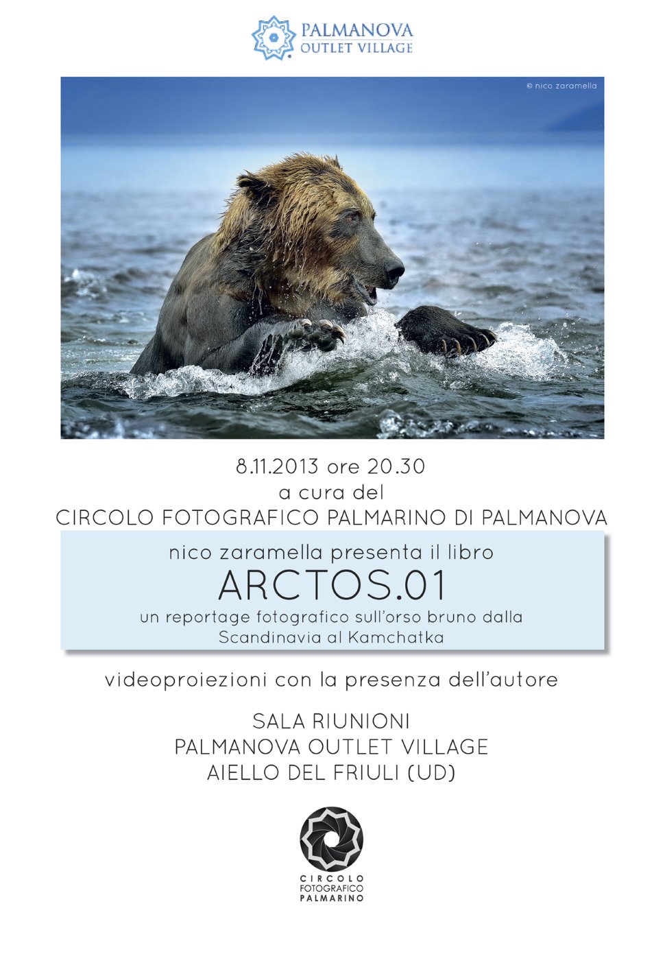ARCTOS.01 - Gli orsi di Nico Zaramella