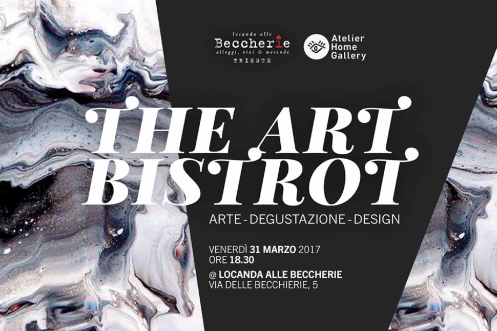 The Art Bistrot - Black&White | Degustazione tra arte e design