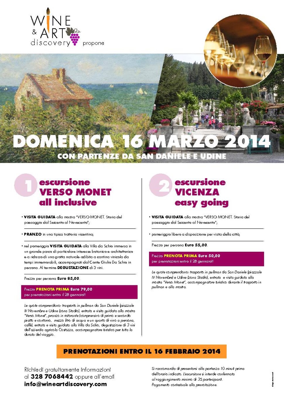 Vicenza: Verso Monet