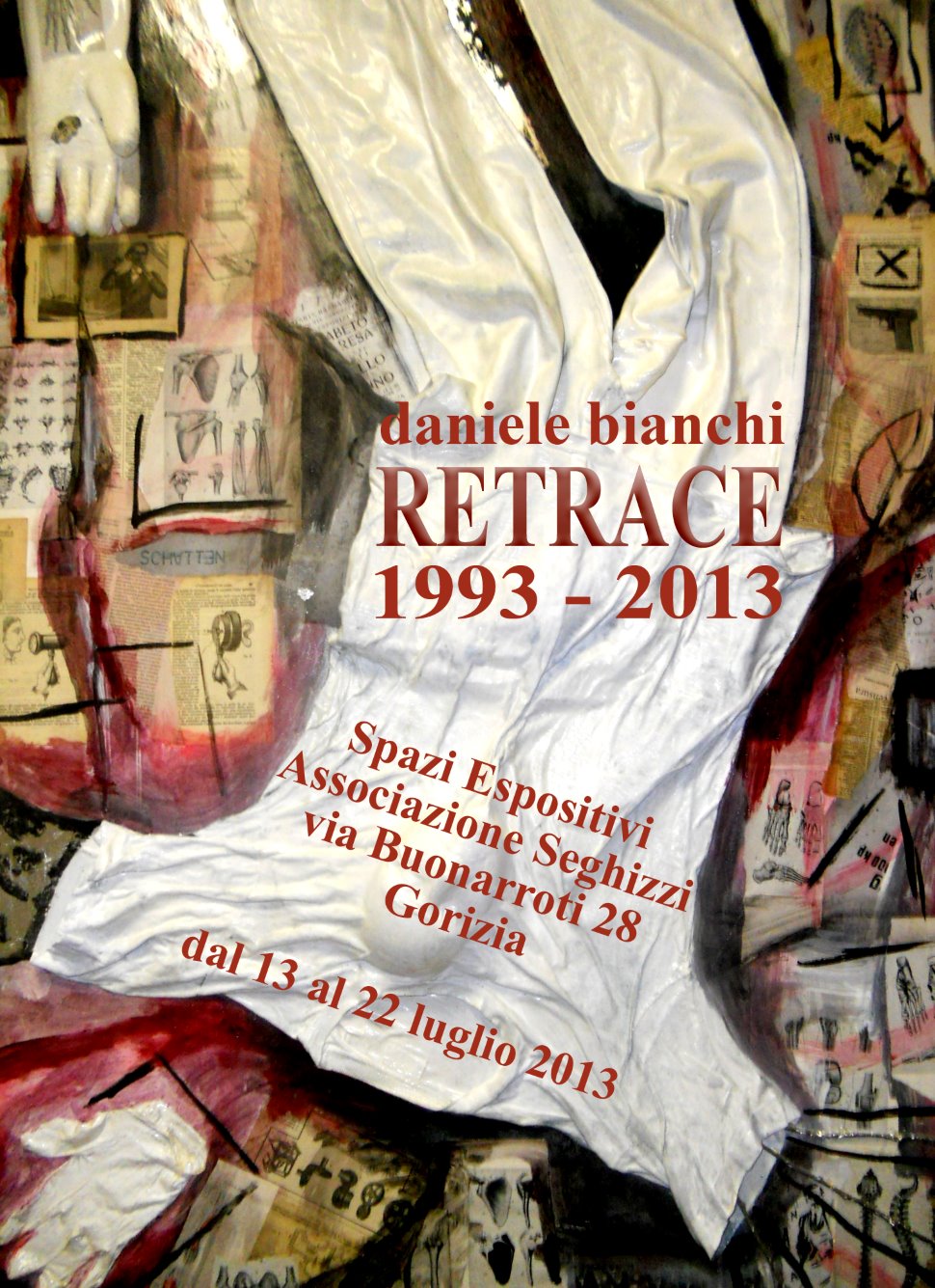 Daniele Bianchi, RETRACE (retrospettiva 1993-2013)