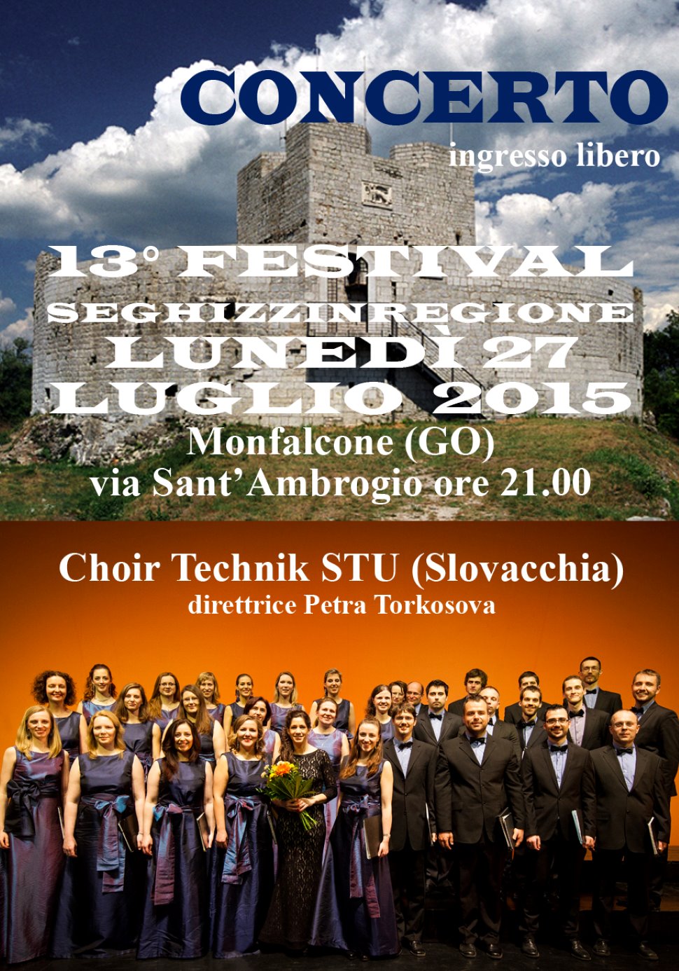 13° FESTIVAL SEGHIZZINREGIONE concerto a Monfalcone (GO)