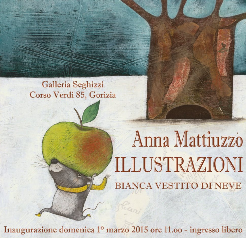 Anna Mattiuzzo, ILLUSTRAZIONI