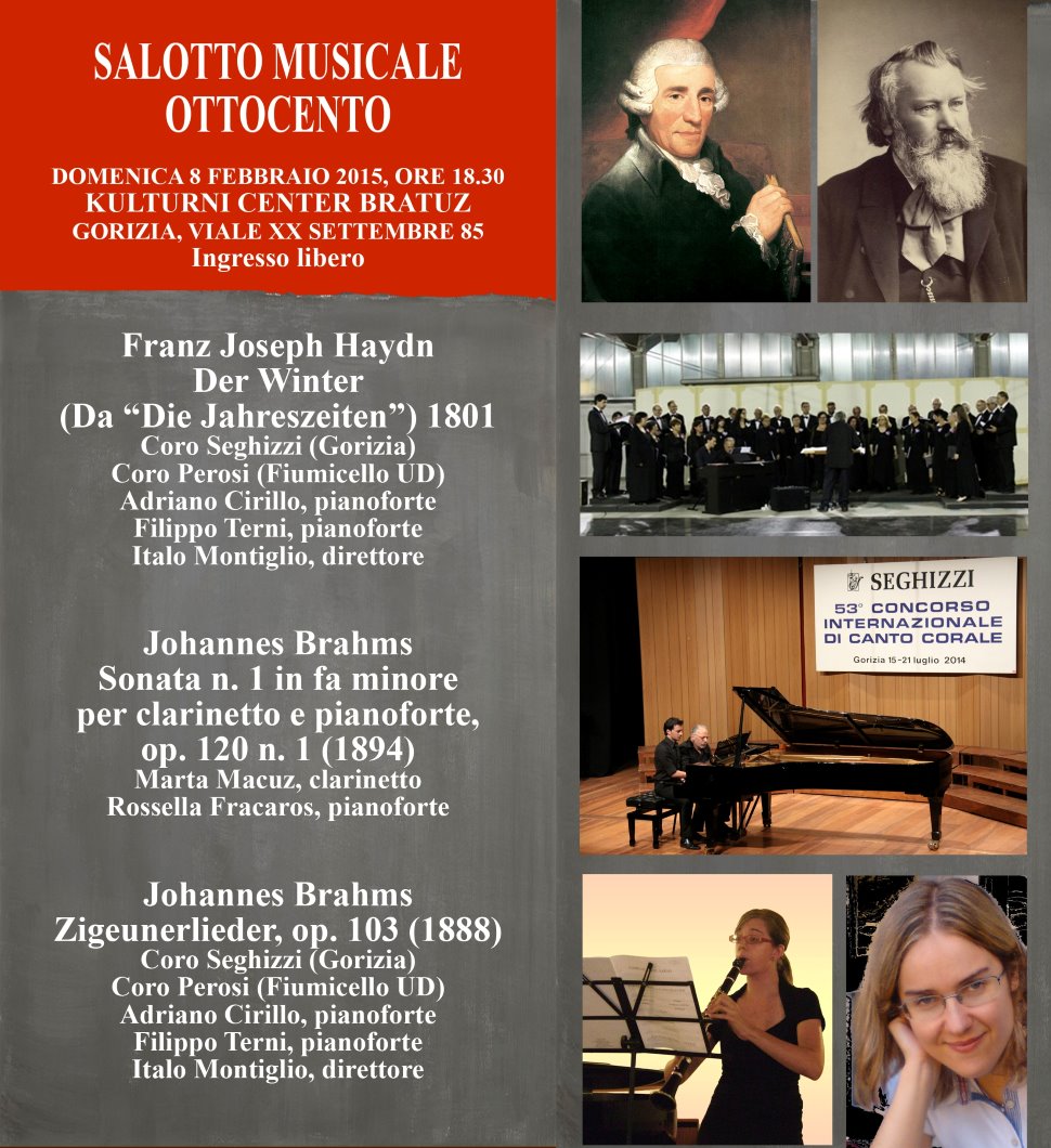 Salotto Musicale Ottocento da Haydn a Brahms