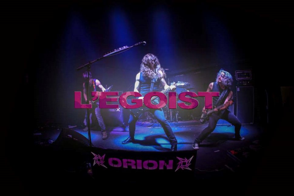 ORION, METALLICA Tribute Band!!! L'EGOIST!!!