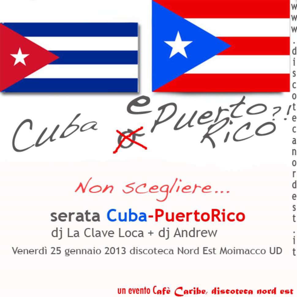 Cuba-PuertoRico: il mondo della salsa