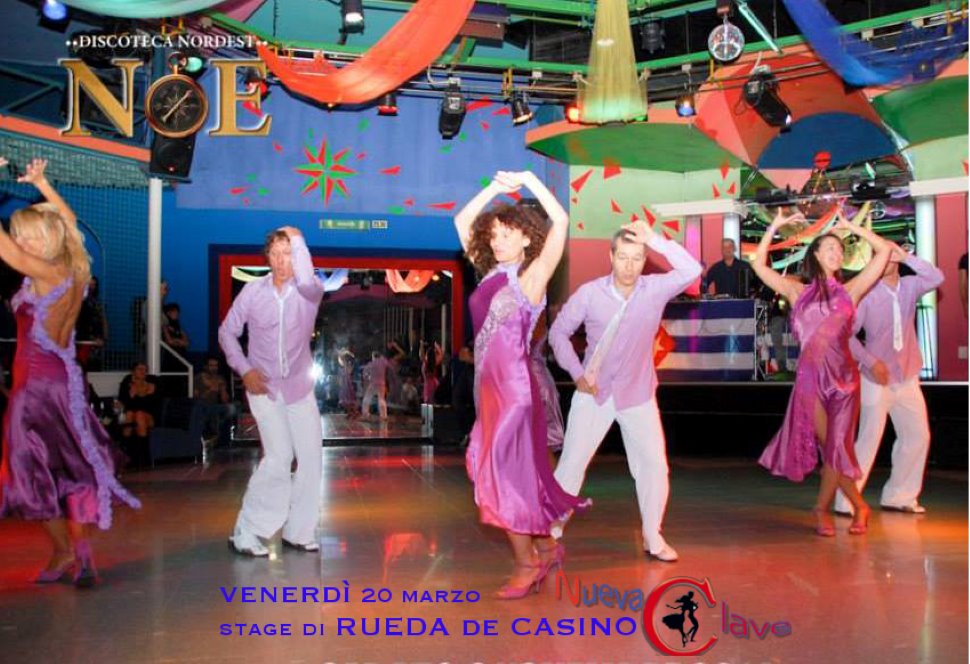 Stage di Rueda de Casino