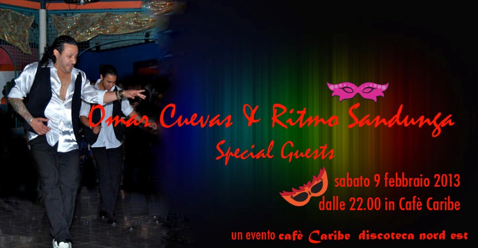 Sabato Café Caribe: Omar Cuevas Special Guest