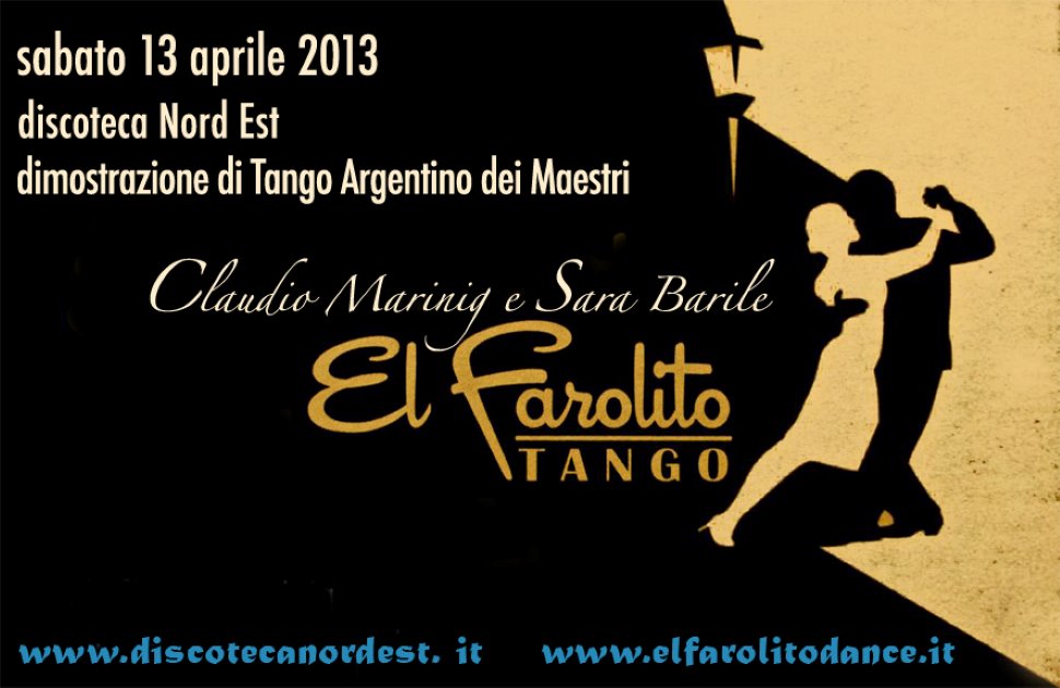 El Farolito: Dimostrazione di Tango Argentino