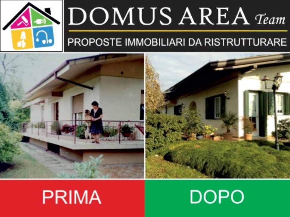 Ristrutturare con Domus Area!