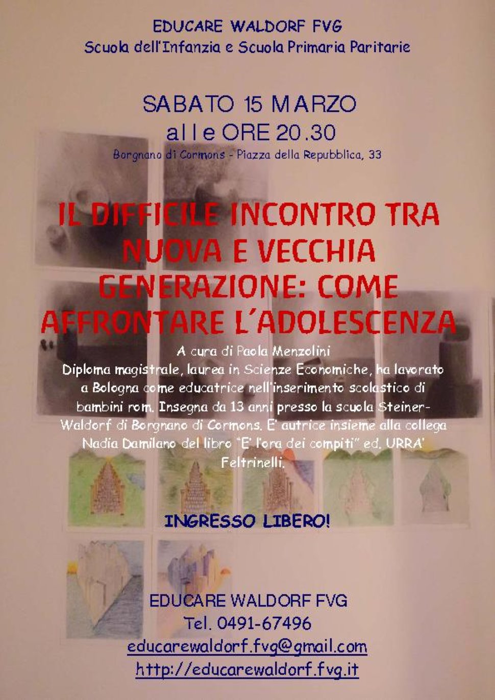 Conferenza a cura di Paola Menzolini