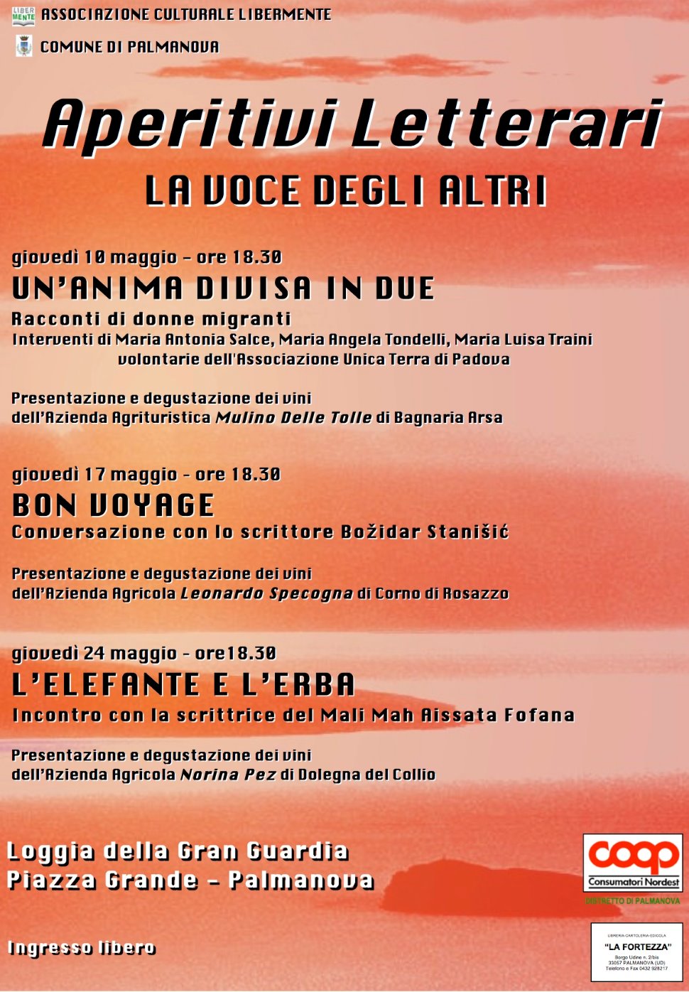 APERITIVI LETTERARI - LA VOCE DEGLI ALTRI