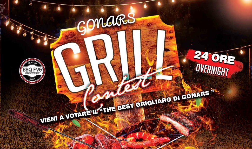 Gonars Grill Contest