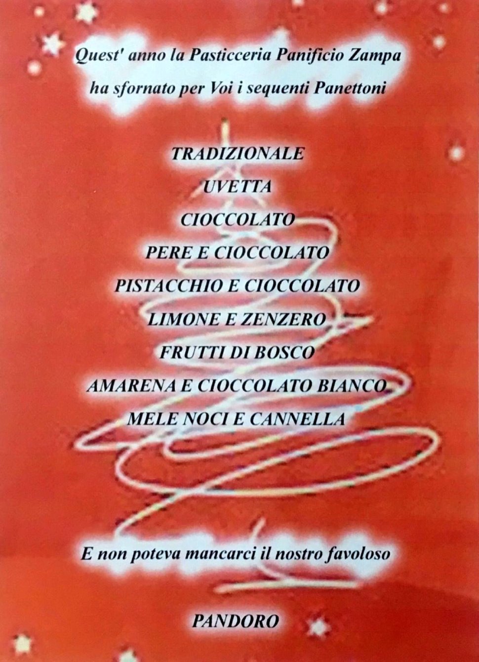 Arriva il Natale in Pasticceria Zampa a Udine