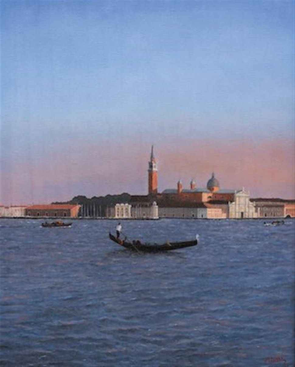 Domenica 26 maggio 2024 alla Galleria d’Arte Contemporanea Ghetto et Cetera di Venezia inaugurazione della mostra “True colors in venice” del pittore triestino Fabio Colussi	