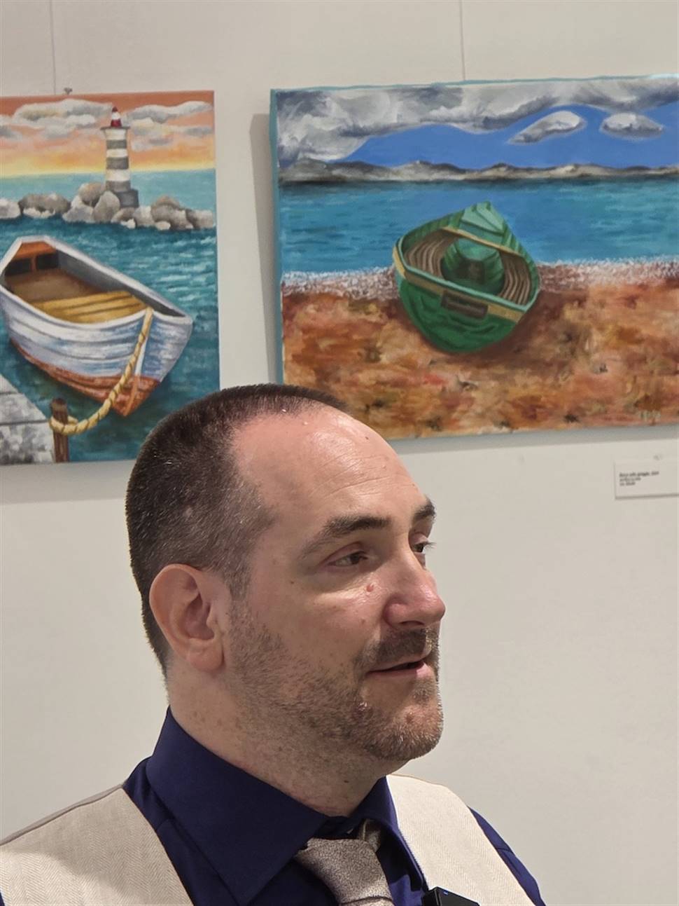 Venerdì 20 giugno 2025 alla Sala Xenia di Trieste concerto per il pittore Riccardo Bossi nell’ambito della sua personale “I colori della vita” visitabile fino al 22 giugno 