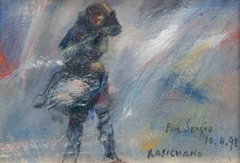 Nell’ambito della mostra “Livio Rosignano. Dipingere il vento” al Magazzino 26 del Porto Vecchio di Trieste giovedì 16 giugno avrà luogo una visita guidata condotta dalla curatrice. 