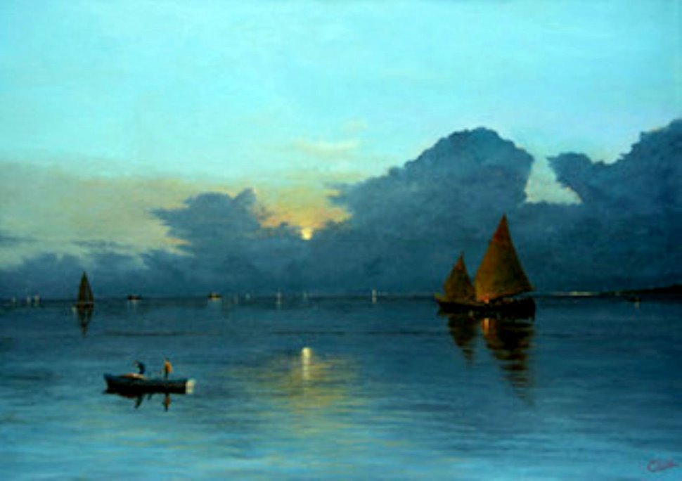 Fabio Colussi. il pittore dell'Adriatico