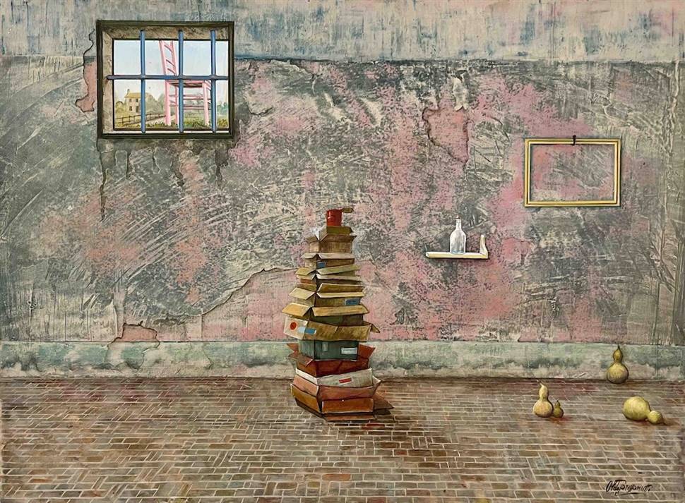 Sabato 21 giugno 2025 alla Galleria Rettori Tribbio di Trieste inaugurazione della personale di Aldo Bressanutti: in mostra disegni realizzati nel 2025 dal pittore ultracentenario.
