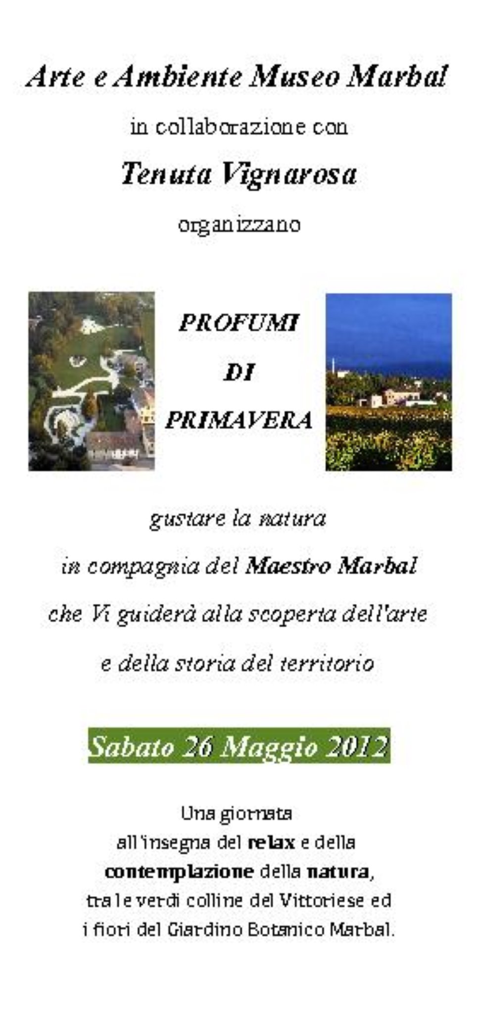 PROFUMI DI PRIMAVERA