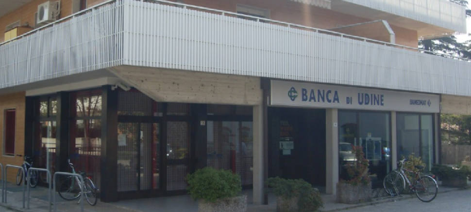 Vieni in via Bonanni a Pasian di Prato a conoscere i nostri servizi. Banca di Udine: a pochi metri da te