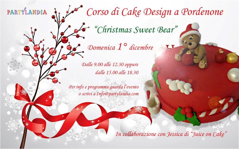 Corso Cake Designer Natalizio