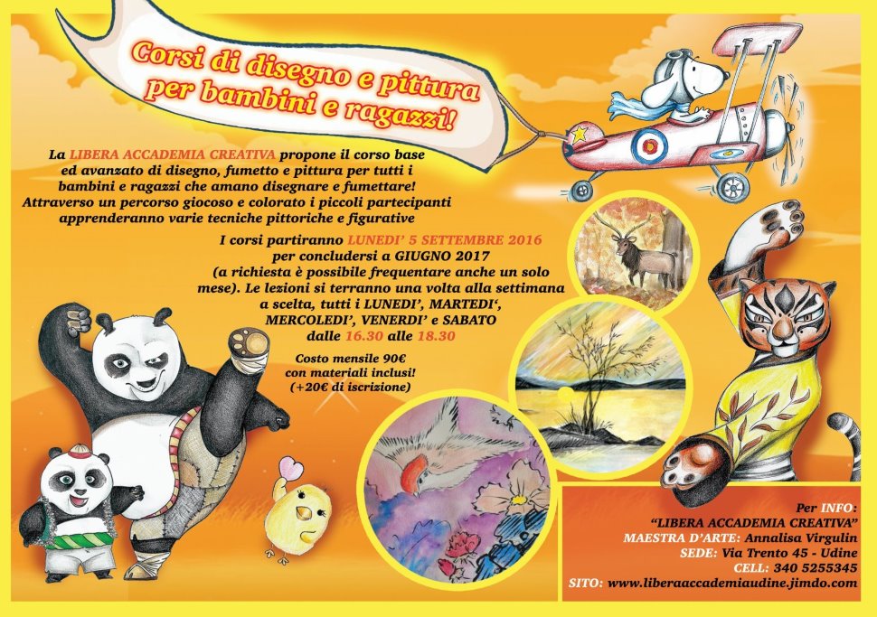 20kminfo Corsi Di Disegno E Pittura Per Bambini